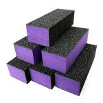 80 100 120 180 Bulk nail file professional custom emery nail file buffer block