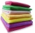 80% polyester and 20% nylon plush terry solid color knitting quick fast dry microfiber wash car towel