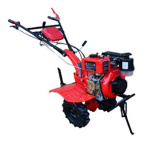 80cm tilling width paddy field walking tractor tiller cultivator rotavator