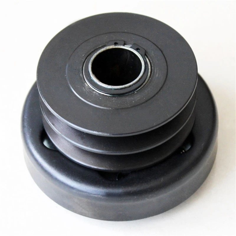 82mm 2A Type 1" bore  centrifugal clutch V belt tensioner pulley clutch