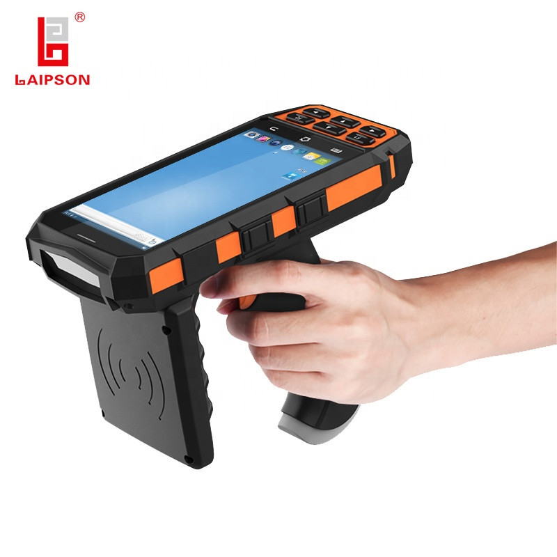 Buy 860-960mhz Uhf Rfid Wifi Pig Sheep Ear Tag Reader Scanner For ...