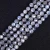 Import 8mm Natural Stone Gray Moonstone Gemstone Faceted Loose Beads from China