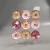 Import 9 Hole Acrylic Donut Doughnut Wall Display Rack  for Birthday Party Wedding Favor Table Stand Holder from China