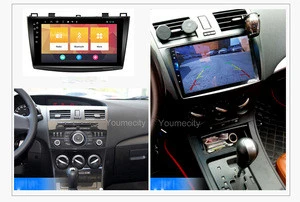 9 inch Android 8.1 Octa 8 Core 2G RAM 32G ROM Car DVD Player for Mazda 3 2010 2010 2011 2013 Radio GPS Navigation BT WIFI Map