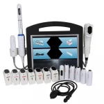 9 Treatment Head Hifu Wrinkle Removal Ultra sonic Medical Salon Machine