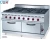 Import (#900)Large Cooking Equipment Commercial 8 Burner Gas Range Oven With Gas Oven Igniter (OT-889-8) from China