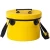 Import 9L Portable folding bucket outdoor sports camping collapsable waterproof bucket fishing with handle from China
