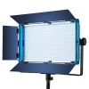 A-2200C RGB video Studio led photography lighting 180W 93ra+ led light panel mat Dimmer with digital display