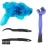 Import A set Mountain Cycling Cleaning Kit Portable Bicycle Chain Cleaner Bike Brushes Scrubber Wash Tool Outdoor Accessory 2020 new arrival from China