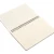 Import A4 A5 plastic cover Sprial notebook from China