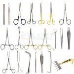 ABDOMINOPLASTY SURGICAL INSTRUMENT SET/ PLASTIC SURGERY INSTRUMENTS SET