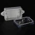 Import ABS 83*58*33mm Electric IP67 transparent cover clear lid box Waterproof Plastic junction box with ear(PS-WT080503G,PS-WT080503T) from China