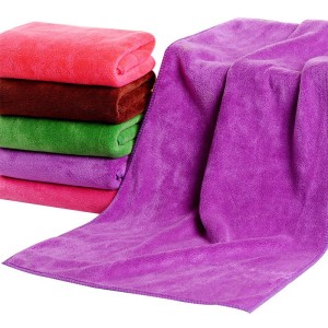 Absorbent Microfiber Cleaning Towel Cloth for Kitchen Wipes Car Clean
