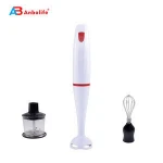 AC Motor Industrial Citrus Meat Fruit Electric Portable Hand Blender Parts National Hand Blender Set