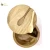 Import Acacia Wood Spice Box Salt and Pepper Container Cellar with Swivel Magnetic Swivel Lids Cover and Spoon from China
