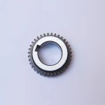 Accept OEM durable small standard size steel spur gear shafts,spur+gears