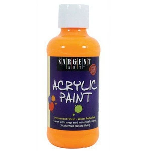 Acrylic Art Paint Assortment Non Toxic Bulk Paint 24 colors