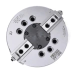 Adapter Included Hydraulic Chuck 2 Jaw Hydraulic Chuck Through Hole Power Chuck