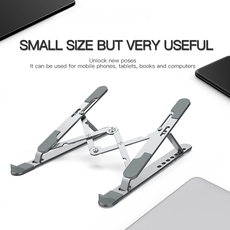 adjustable aluminium laptop computer table stand accessories laptop stand