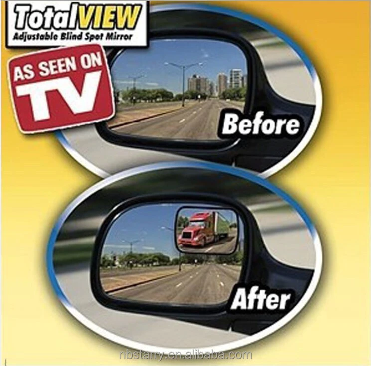 Adjustable Blind Spot Mirror Total View Car Mirror