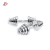 Import adjustable weight increase or decrease  dumbbell set 30kg Electroplated circular dumbbells from China