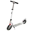 adult foot kick folding scooter with suspension shocks