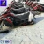 Import adult ride on gasoline power snowmobile on ski resort from China