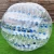 Import Adult TPU / PVC Body Zorb Bumper Ball Suit Inflatable Bubble Football Soccer Ball With Colored Dots bumper ball for sale from China
