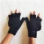 Import Adult Winter Cold Proof Warm Flip Half Finger Gloves Students Antiskid Half Open Finger Knitting Gloves from China