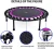 Import Adults Indoor/outdoor portable Jumping Cardio Trainer trampolines for sale Fitness Rebounder buy a trampolines floor fitness from China
