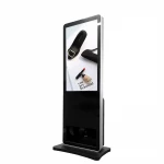 advertising equipments led screen frame digital signage window
