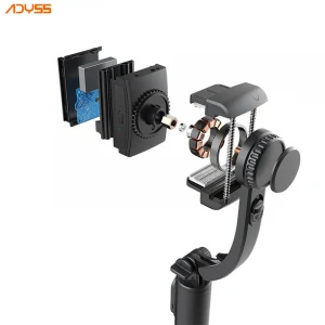 ADYSS Selfie Stick Mobile Phone Stabilizer For Smartphone Gimbal Stabilizer 360 Rotation Selfie Stick Tripod  Q08