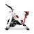 Import affordable exercise bike monitor spin bike 20kg 25kg flywheel home cheap white professional gym spinning bike made in china from China