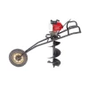 Agricultural Post Hole Digging Machine Trolley Earth Auger