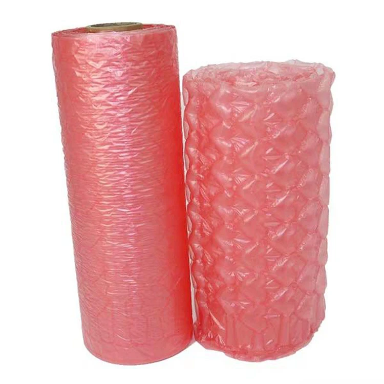 Air Bubble Cushion Ecommerce Goods Protective Film Bag Wrap Roll Shipping Protective Packaging