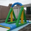 Airtight Water Park Equipment Durable PVC Inflatable Water floating Swing /inflatable water toys for Rental