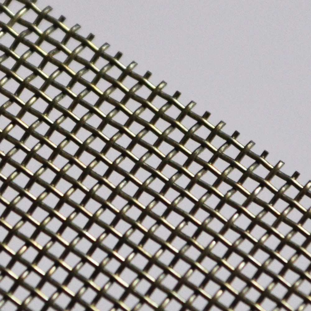AISI316 Plain Weave Stainless Steel Wire Mesh for Filters