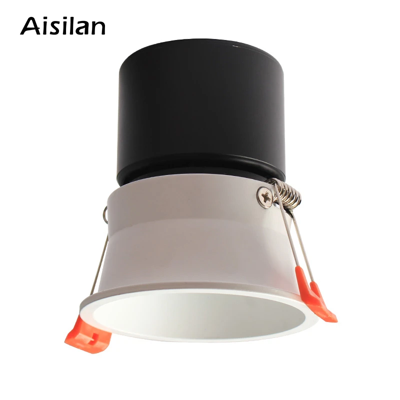 Aisilan 7W Indoor Spot down lighting  Modern round Dimming Adjustable Recessed cob LED Downlight