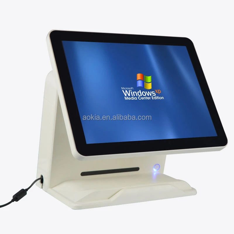 AK-915T Touch Screen POS system restaurant ordering machine supermarket cashier equipment POS terminal