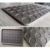 AK Non-stick Carbon Steel Macarons Baking Pan Biscuits Molds Bakeware Kitchenware Bakery Tools KP-20