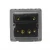 Import AKKOSTAR 45A Air Condition Electrical Wall Switch with light electric power on off switch from China