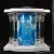 Import AKLIKE Crystal Column Church Furniture Glass Table Church Pulpit Designs Exquisite Modern Transparent Crystal Lectern from China