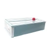  gold supplier 59L stackable plastic drawer stackable storage drawers rectangular plastic underbed storage box
