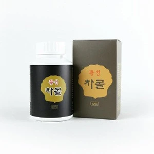  Korea wholesale hot sell bamboo charcoal granule activated carbon pellets Charcoal Granule