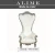 Import ALIME THC1013 custom luxury hotel high back chairs from China