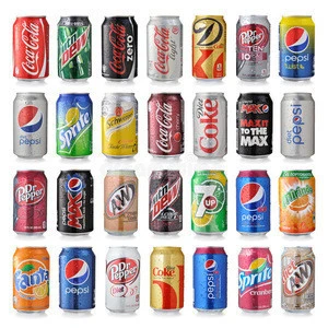 All Soft Drinks from Holland Coca Cola, Sprite, Fanta, 7Up