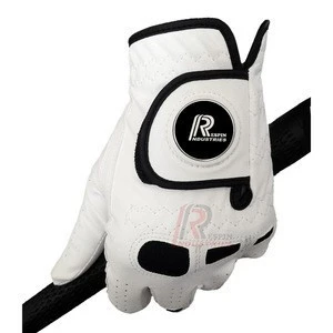 All Weather Grip Fit Small Medium ML Large XL Finger Ten Men&#39;s Golf Gloves with Ball Marker Left Hand Lh for Right-Handed Golfer