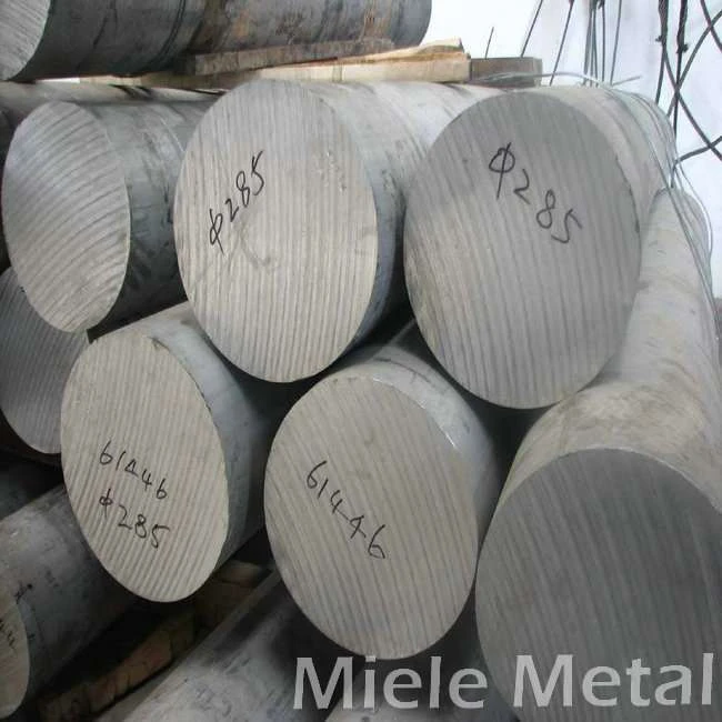 Aluminium alloy billets cold drawn round bar 6063 T3 T5