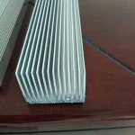 aluminium heat sink extruded