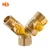 Import aluminium yellow handle brass body compression ball valve for gas from China